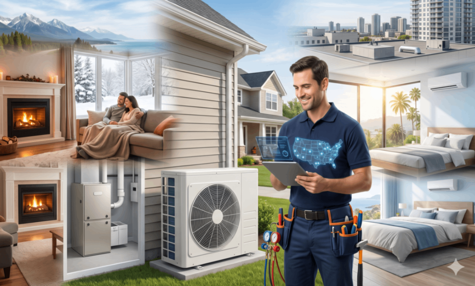 HVAC in Madison, NJ